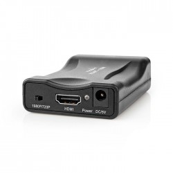NEDIS VCON3463BK HDMI CONVERTER SCART FEMALE - HDMI OUTPUT 1-WAY 1080p BLACK